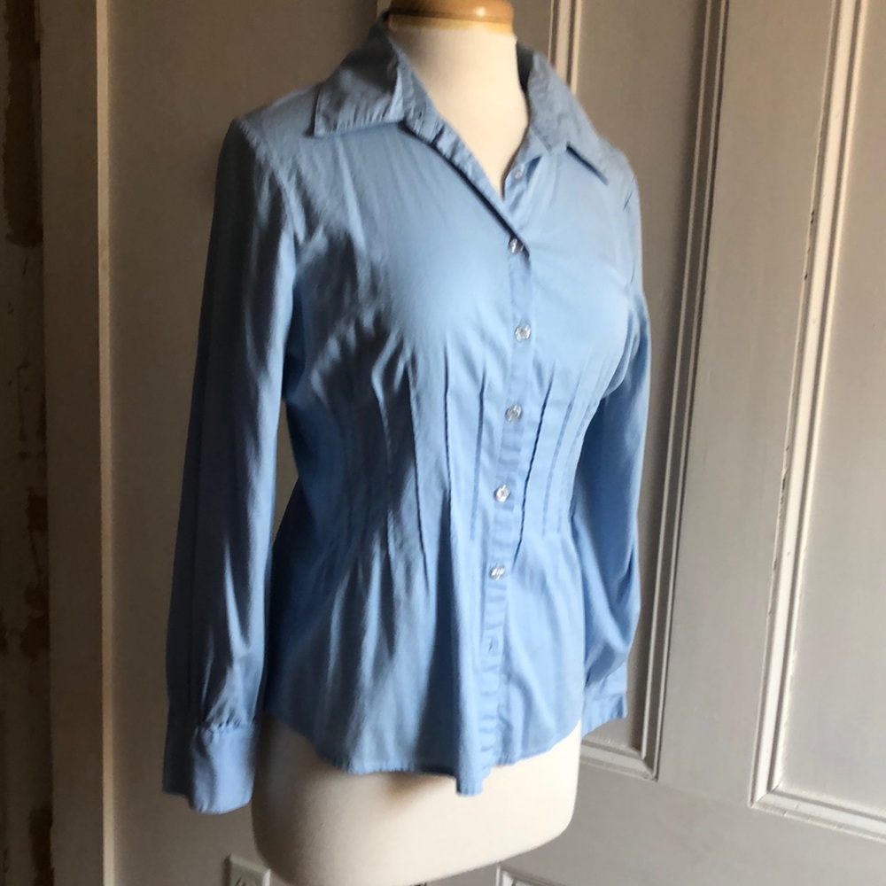 Blue dress shirt - Picture 3 of 7